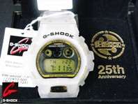 DW-6925E-7JF 25周年グロリアスゴールド