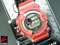 DW-8200F-4JR FROGMAN2000 赤蛙