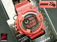 DW-8200NT2-4JR FROGMAN2000 赤蛙