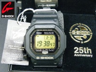 GW-5625AJ-1JF 25周年記念 Dawn Black