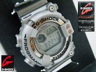 DW-8201GF-8JF ジルバーメタリックフロッグマン