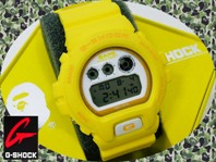 DW-6900 A BATHING APE スター大猿