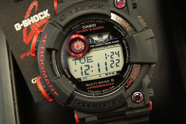 GWF-T1000BS-1JR 2011年バーゼル フロッグマン