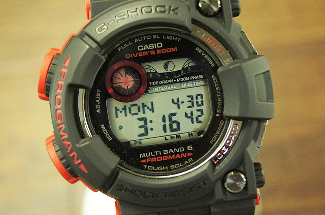 GWF-1000BS-1JF フロッグマン ダークレッド