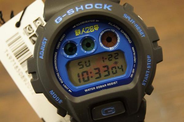 DW-6900BT28-9JF 鉄人28号 50周年記念