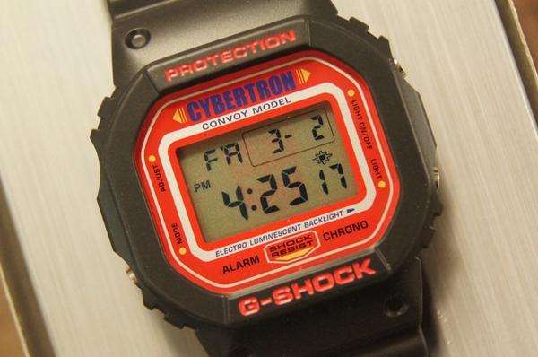 DW-5600VT トランスフォーマー