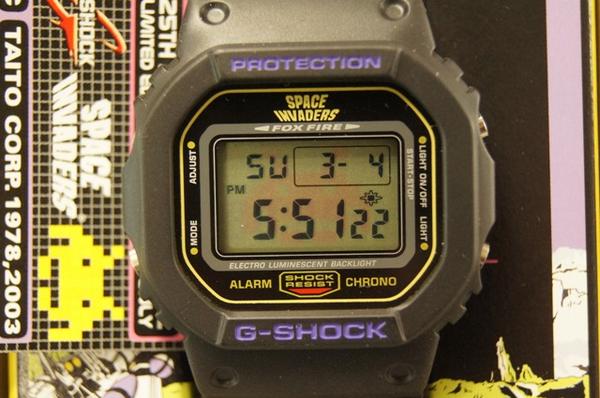 	G-SHOCK	5600VTSI-1TJR	