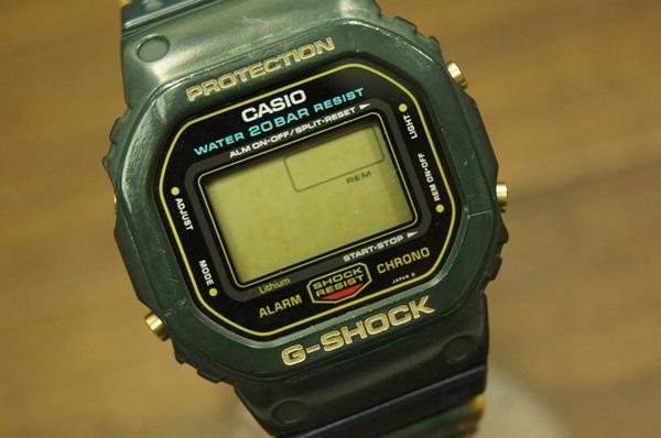 DW-5600D-1 冬季限定