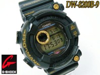 DW-8200B-9A ゴールドチタンフロッグマン