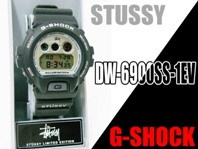 DW-6900SS-1EV ステューシー1st