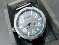 	nixon-ニクソン-	51-30 ブラック/ブルー	