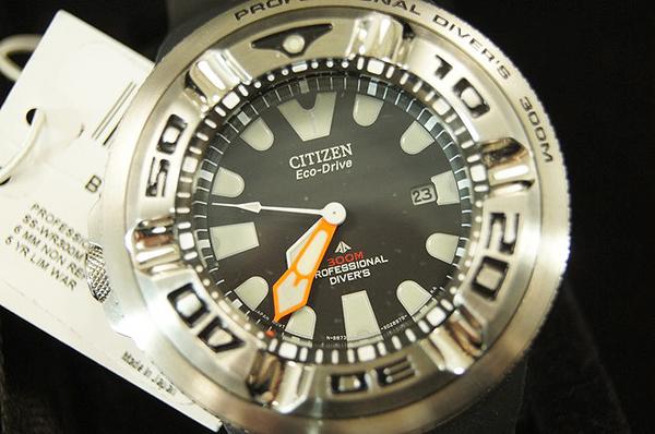 	CITIZEN プロフェッショナルダイバーズ	BJ8050-08E 	