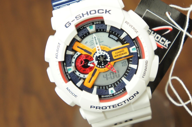 G-SHOCK 綾波レイ プラグスーツモデル GA-110PS-7AJR 買取価格！！