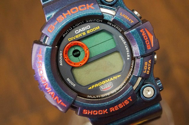 G-SHOCK GW-201-6JF フロッグマン 毒蛙